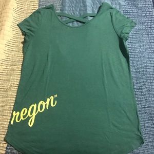 💚💛 University of Oregon Tee Shirt 💛💚